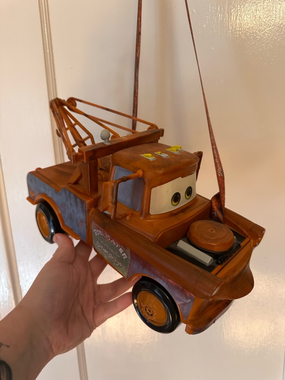 Cars Mater Popcorn Bucket